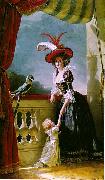 Labille-Guiard, Adelaide Portrait of Louise oil painting